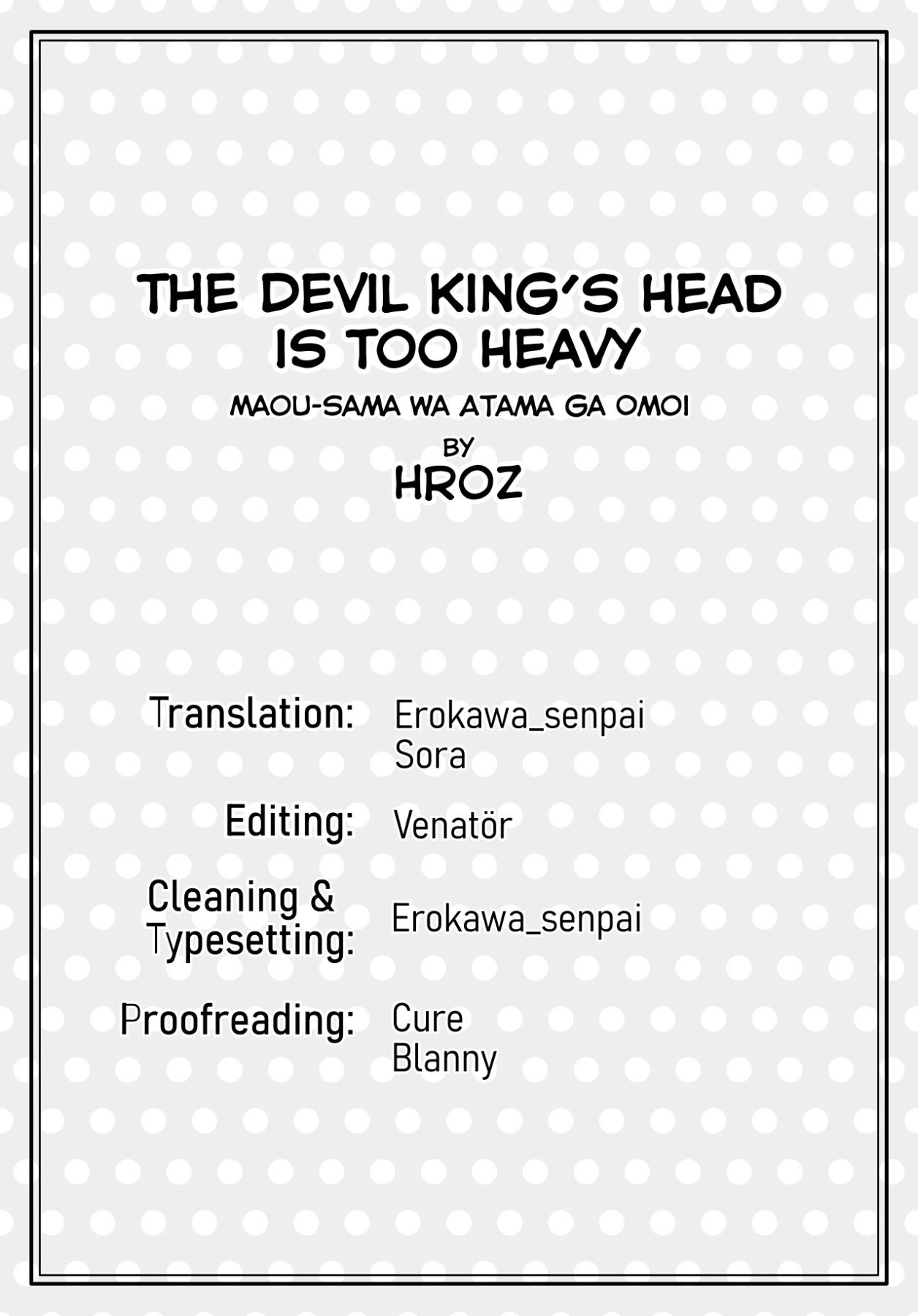 Hentai Manga Comic-The Devil King's Head Is Too Heavy-Read-14